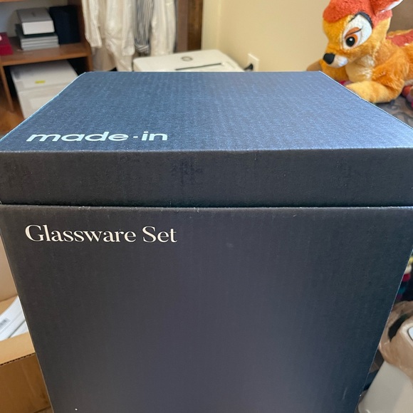 Made In famous red wine glasses (set of 2) - Picture 4 of 5